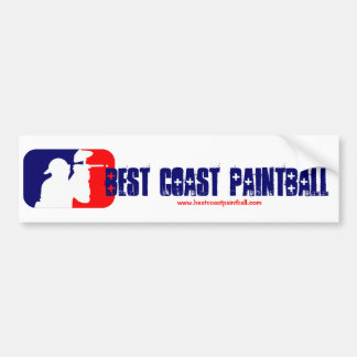 BCP Paintball Sport Logo Bumper Sticker
