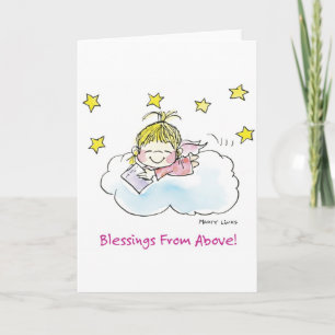 BD-004 Birthday Angel Card