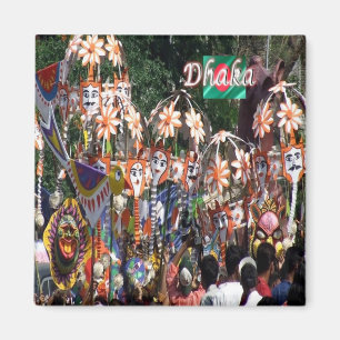 BD - Bangladesh - Dhaca - Celebrations Magnet
