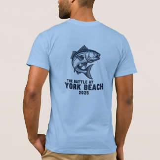 BD - BATTLE AT YORK BEACH/STRIPER Tri-Blend Shirt