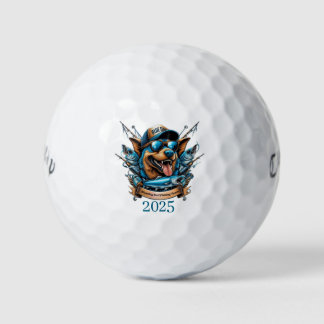 BD-BLUEDOG GOLF BALLS