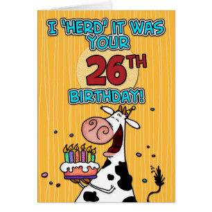 bd cow - 26