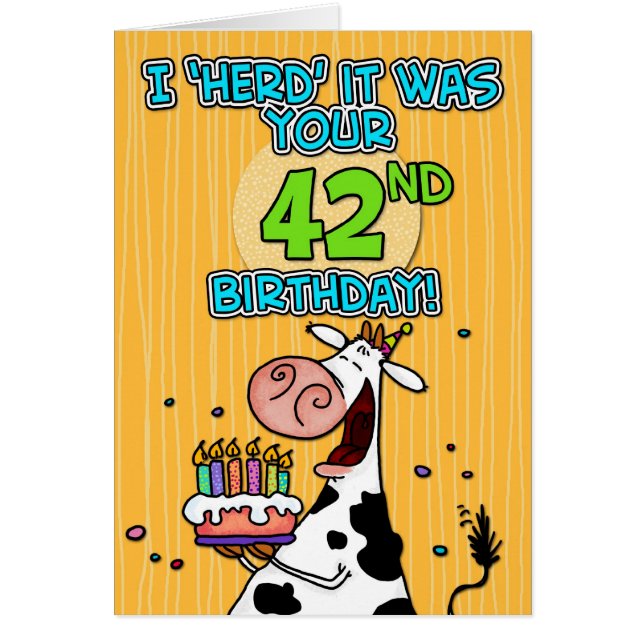 bd cow - 42 (Front)