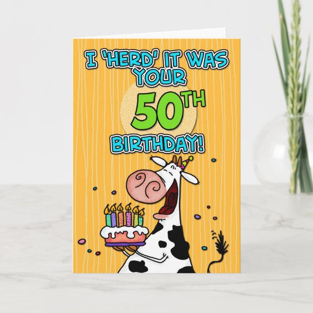 bd cow - 50 card (Front)