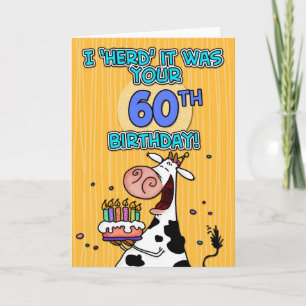 bd cow - 60 card