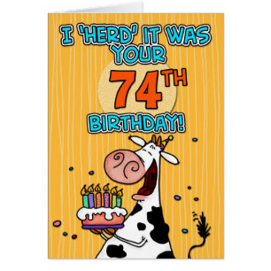 bd cow - 74