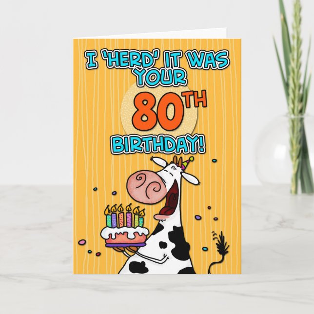 bd cow - 80 card (Front)