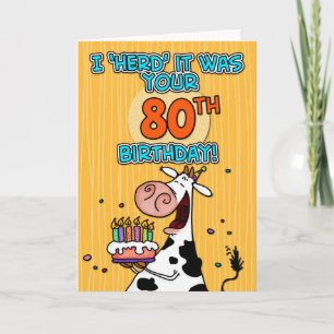 bd cow - 80 card