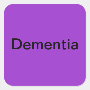 Dementia Stickers 