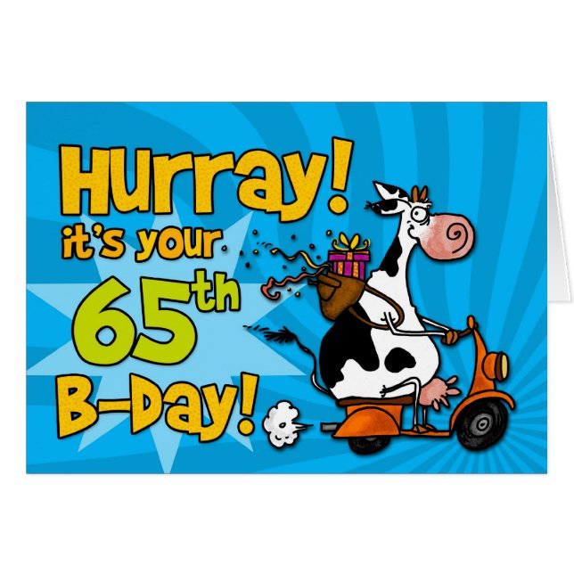 bd scooter cow - 65 (Front Horizontal)