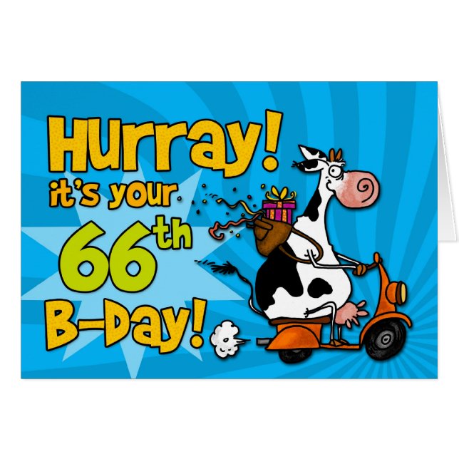 bd scooter cow - 66 (Front Horizontal)