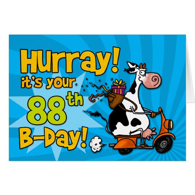 bd scooter cow - 88 (Front Horizontal)