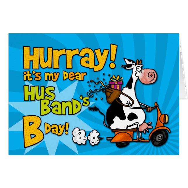 bd scooter cow - husband (Front Horizontal)