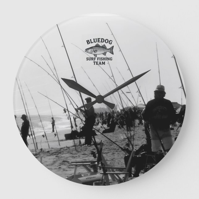 BD Vintage Wall Clock (Front)