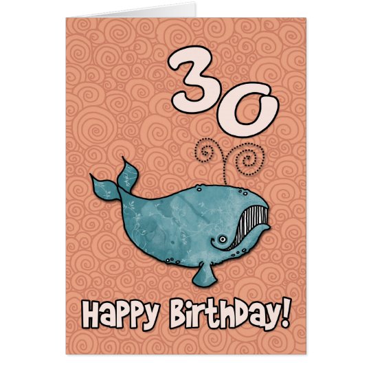 bd whale - 30 card