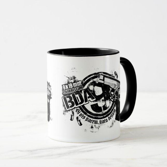 BDA 9 Mug (Front Right)