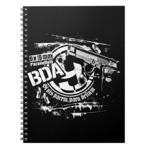 BDA 9 Notebook Spiral Photo Notebook