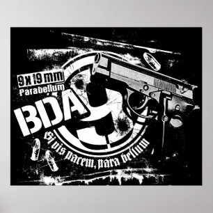BDA 9 Poster Poster