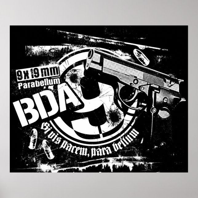 BDA 9 Poster Poster (Front)