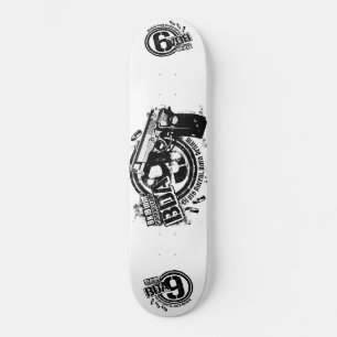 BDA 9 Skateboard Deck Skateboard