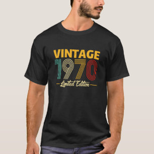 Bday 52 Year Old Vintage 1970 52nd Birthday T-Shirt