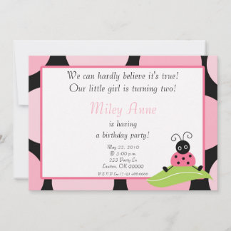 bday.. We can hardly believe it's true!Our li... Invitation