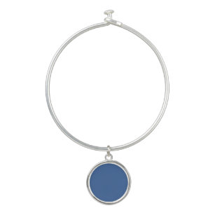  B'dazzled blue (solid colour)  Bangle Bracelet