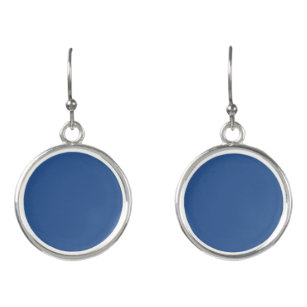  B'dazzled blue (solid colour)  Earrings