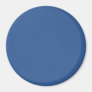 B'dazzled blue (solid colour) Magnet