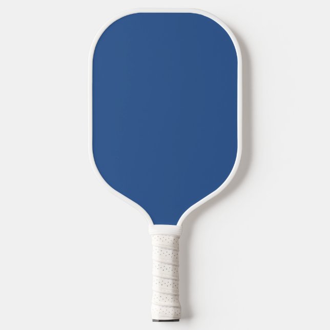  B'dazzled blue (solid colour)  Pickleball Paddle (Front)