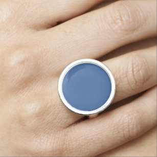  B'dazzled blue (solid colour)  Ring
