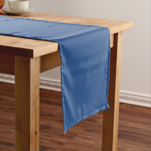B'dazzled blue (solid colour) Short Table Runner