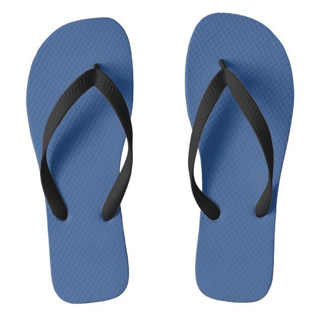 B'dazzled blue (solid colour)  Thongs (Footbed)