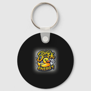 Bde Fun Duck Energy Funny Vintage Rubber Duck Nove Key Ring