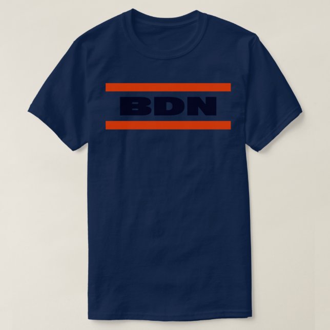 BDN retro sweater White (Design Front)