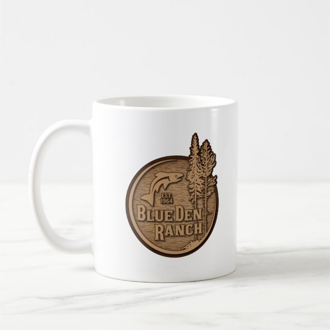 BDR Logo 2020 Coffee Mug (Left)