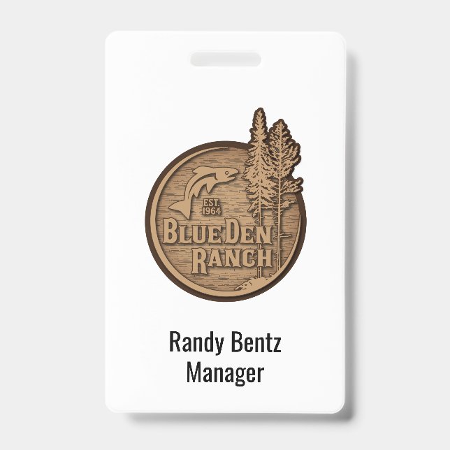 BDR Logo 2020 ID Badge (Front)