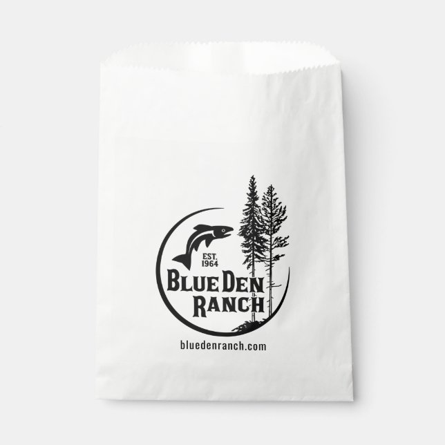 BDR Logo 2020 w/Website Favour Bag (Front)
