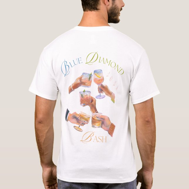 BDS Bash T-Shirt (Back)
