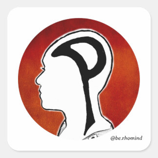 Be 100 in the Mind sticker