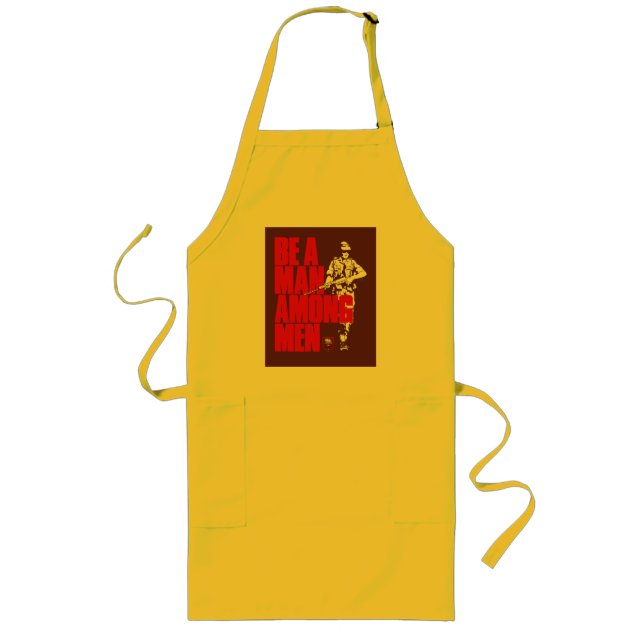 Be A Among Rhodesian Army Apron (Front)