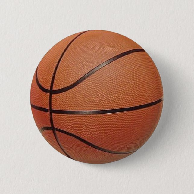Be A Baller 6 Cm Round Badge (Front)