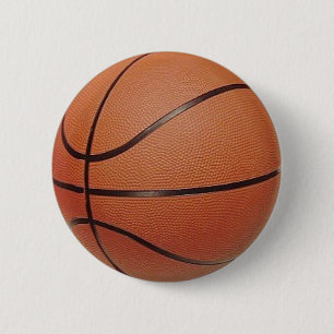 Be A Baller 6 Cm Round Badge