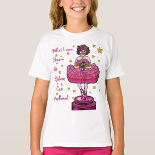 Be a Ballerina (Brunette) T-Shirt