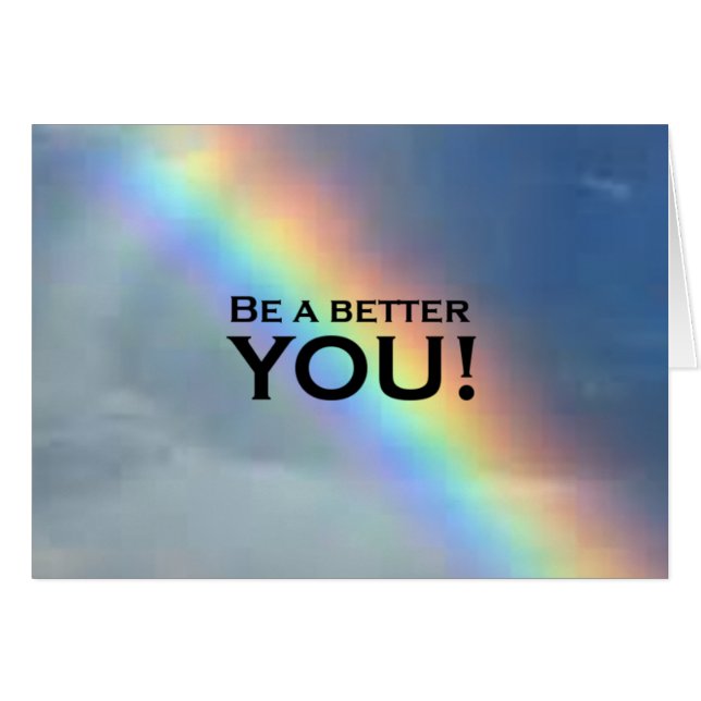 Be a Better YOU! (Front Horizontal)