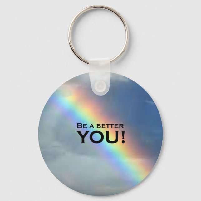 Be a Better YOU! Key Ring (Front)