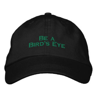 Be a Bird's Eye Bird Conservation Embroidered Hat