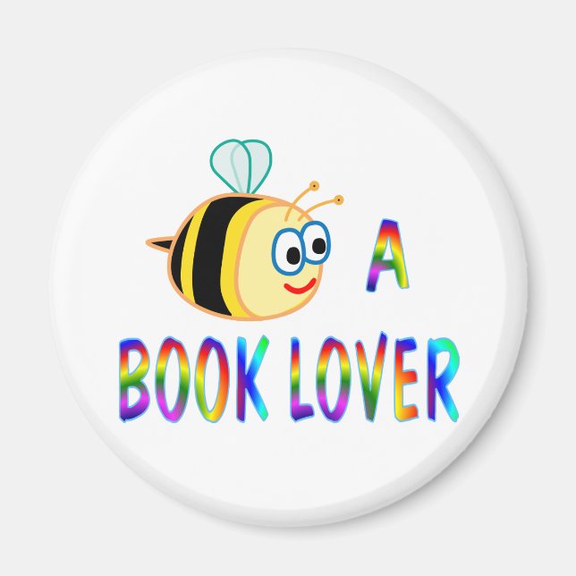 Be a Book Lover Magnet (Front)