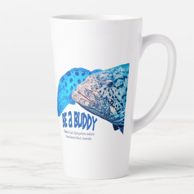 Be a buddy latte mug (Right)