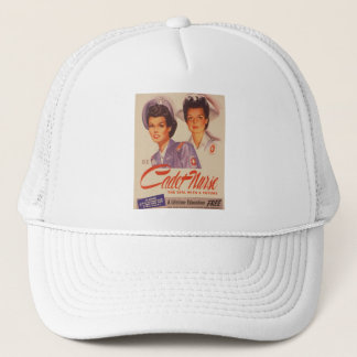 Be a Cadet Nurse Vintage War Poster Trucker Hat